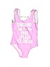 Assorted Brands Purple One Piece Swimsuit Size 2T - photo 1