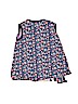 Tea 100% Cotton Blue Sleeveless Top Size 2T - photo 2