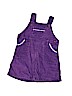 JoJo Maman Bebe 100% Cotton Purple Dress Size 12-18 mo - photo 1