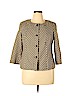Talbots 100% Polyester Brown Jacket Size 16 (petite) - photo 1