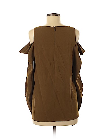 Tibi Long Sleeve Blouse (view 2)
