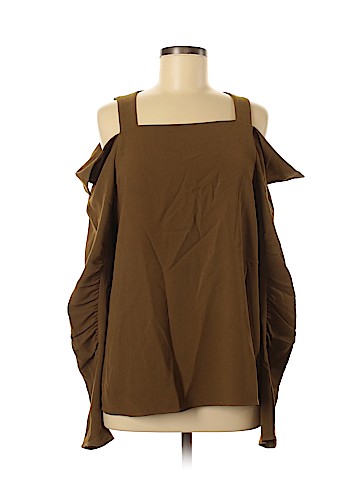 Tibi Long Sleeve Blouse (view 1)