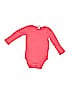 Tea 100% Cotton Pink Long Sleeve Onesie Size 12-18 mo - photo 1