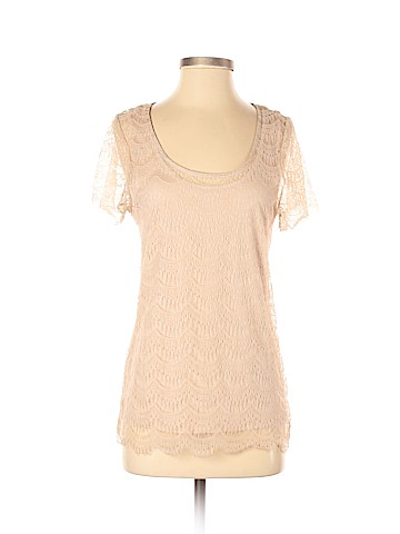 Ann Taylor Short Sleeve Top (view 1)