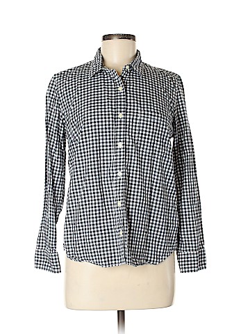 Gap Long Sleeve Button-Down Shirt (view 1)
