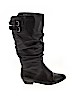 Steve Madden 100% Leather Black Boots Size 6 (wide) - photo 1