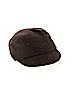 Delux Solid Brown Hat One size - photo 1