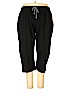 Three Hearts 100% Cotton Black Sweatpants Size 3X - photo 1