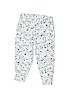 Carter's 100% Cotton Print White Casual Pants 9-12 MO / 12 MO - photo 2