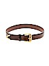 Brighton Solid Brown Leather Belt Size M - photo 1
