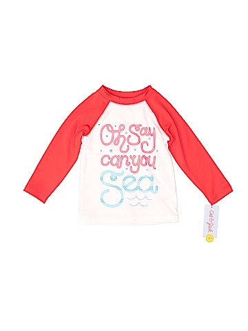 Cat & Jack Rash Guard (view 1)