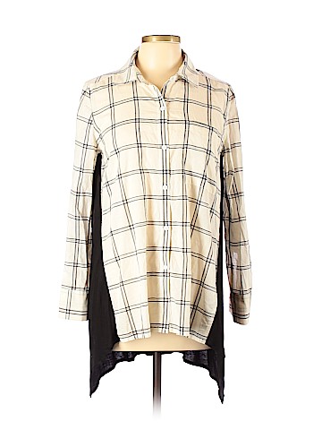 DKNY Long Sleeve Button-Down Shirt (view 1)