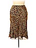Jackie Jon 100% Polyester Tan Casual Skirt Size 10 - photo 1