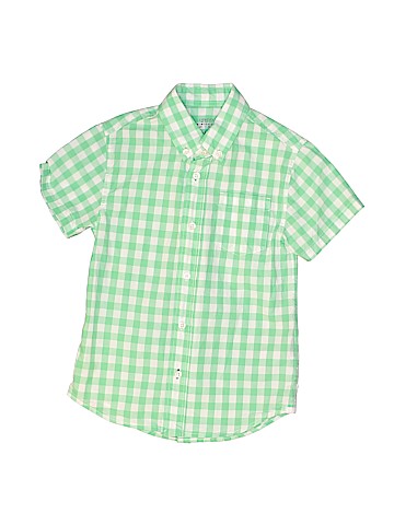 Crewcuts Short Sleeve Button-Down Shirt (view 1)