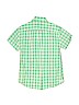 Crewcuts 100% Cotton Green Short Sleeve Button-Down Shirt Size 4T - 5T - photo 2