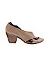 Kelsi Dagger Brooklyn Tan Heels Size 8 1/2 - photo 1
