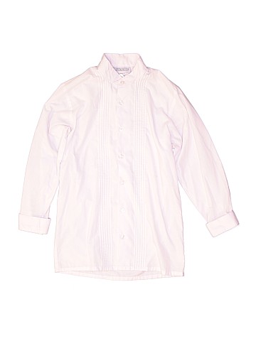 Spring Notion Long Sleeve Button-Down Shirt (view 1)