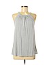 Loveappella Gray Sleeveless Top Size M - photo 1