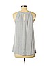Loveappella Gray Sleeveless Top Size M - photo 2