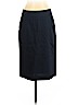 Theory Blue Wool Skirt Size 2 - photo 1