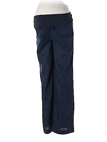 JoJo Maman Bebe Linen Pants (view 1)