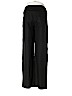 JoJo Maman Bebe 100% Linen Black Linen Pants Size 8 - photo 2