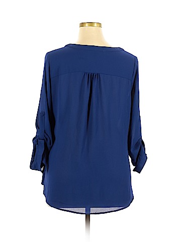 41Hawthorn 3/4 Sleeve Blouse (view 2)