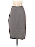 Theory Gray Wool Skirt Size 0 - photo 1