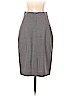 Theory Gray Wool Skirt Size 0 - photo 2