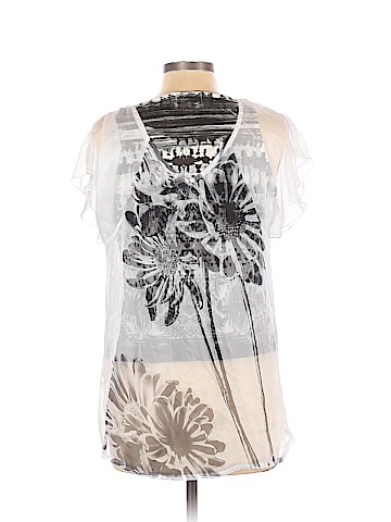 Unity World Wear Short Sleeve Blouse (view 2)