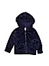 Carter's 100% Polyester Blue Zip Up Hoodie 12-18 MO / 18 MO - photo 1