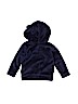 Carter's 100% Polyester Blue Zip Up Hoodie 12-18 MO / 18 MO - photo 2