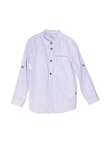 Okaidi Long Sleeve Button-Down Shirt (view 1)