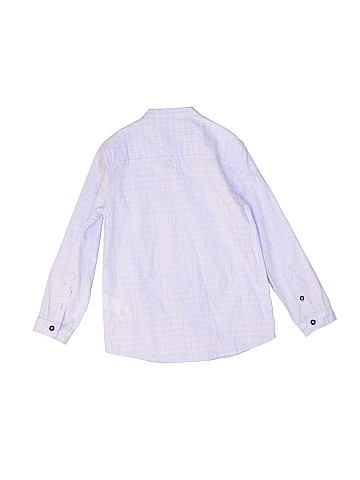 Okaidi Long Sleeve Button-Down Shirt (view 2)