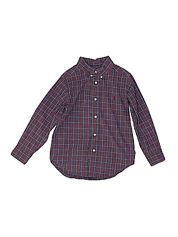 Ralph Lauren Long Sleeve Button-Down Shirt (view 1)