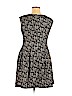 Gabby Skye Black Casual Dress Size 14 - photo 2
