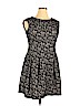 Gabby Skye Black Casual Dress Size 14 - photo 1