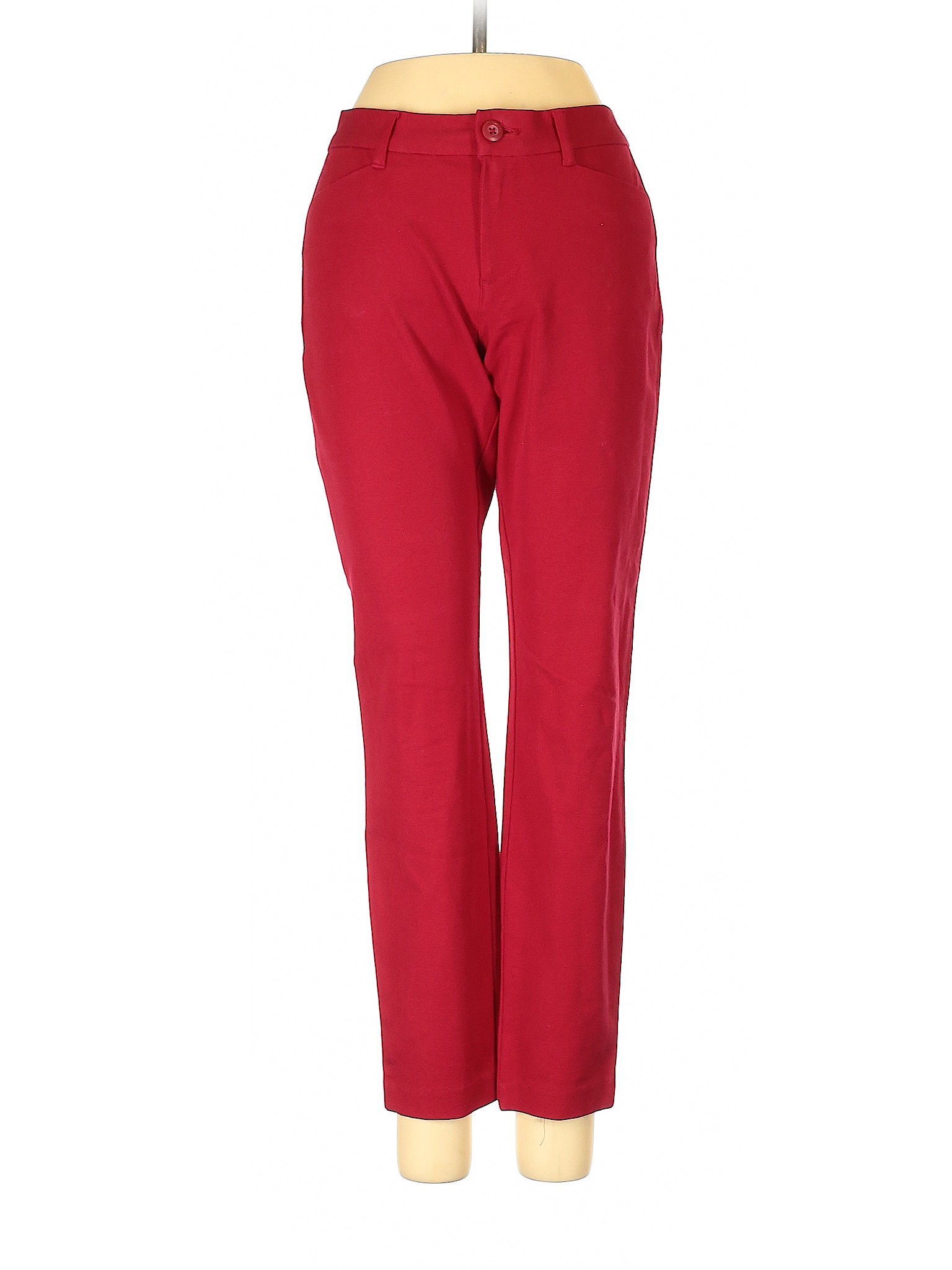 Gap Women Red Casual Pants 0 | eBay