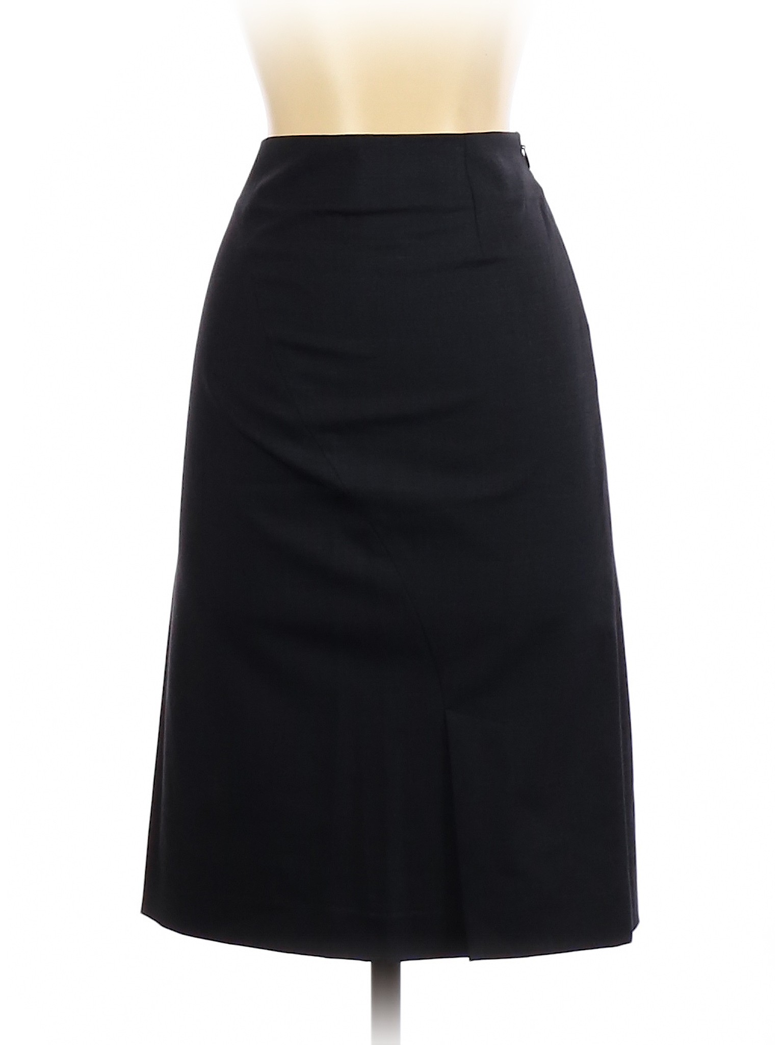 Theory Women Black Wool Skirt 0 | eBay