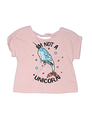 Beautees Short Sleeve Top (view 1)