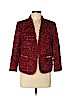 Ann Taylor Red Blazer Size 12 (petite) - photo 1