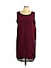 Merona 100% Polyester Burgundy Casual Dress Size XL - photo 1