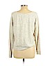 American Eagle Outfitters 100% Cotton Ivory Pullover Sweater Size XL - photo 2