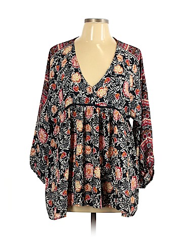 Knox Rose 3/4 Sleeve Blouse (view 1)