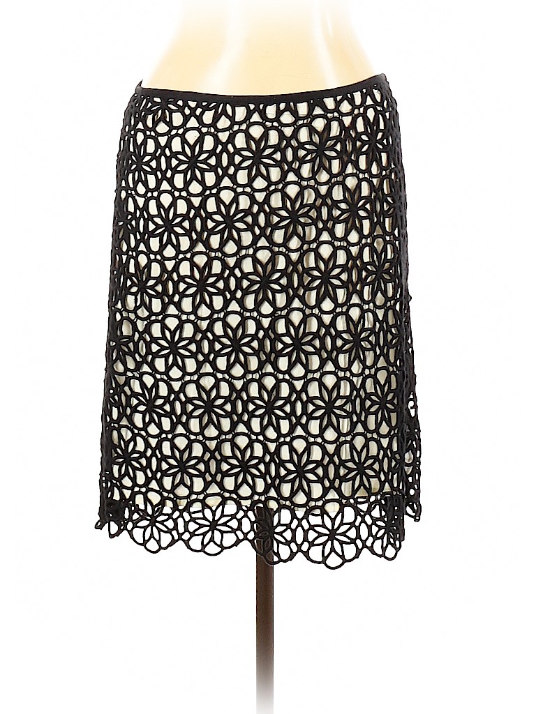 Assorted Brands 100% Cotton Black Formal Skirt Size 12 - photo 1