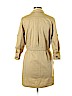 Ann Taylor LOFT 100% Cotton Tan Casual Dress Size M (petite) - photo 2