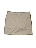 Lands' End 100% Cotton Solid Tan Skort Size 14 - photo 1