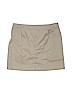 Lands' End 100% Cotton Solid Tan Skort Size 14 - photo 2