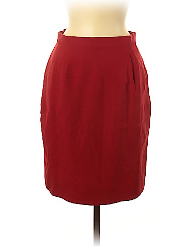 Unbranded Silk Skirt (view 1)