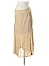 Hot In Hollywood 100% Cotton Tan Casual Skirt Size L - photo 1